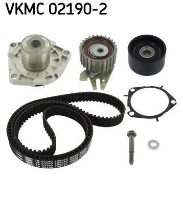 Bomba de agua + kit correa distribución SKF ref. VKMC 02190-2
